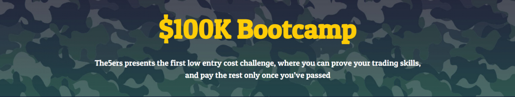 The5%ers $100k NEW & IMPROVED Bootcamp Challenge – Easier targets!