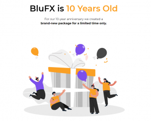 BluFX 10 year anniversary