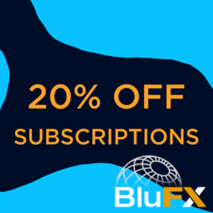 20$ off blufx subscriptions