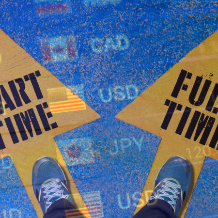 Should I trade forex part-time or full-time?