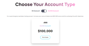 E8 Funding Account Type ELEV8