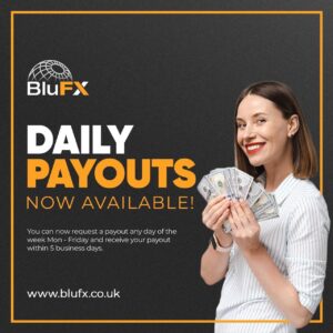 Prop Firm BluFX Daily Payouts